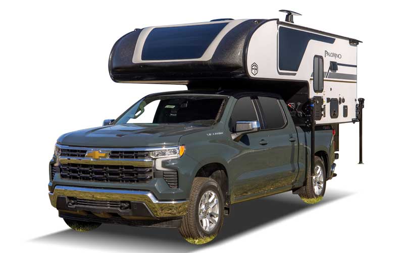 Palomino HS-750 New Exterior Graphics