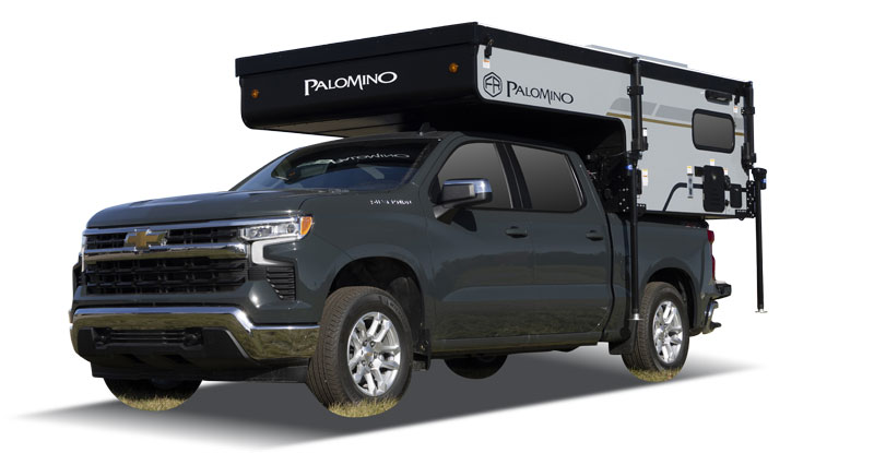 Palomino Popup Front