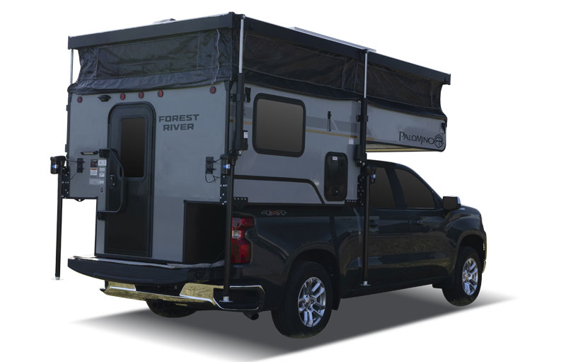 Palomino Popup New Exterior Graphics