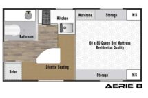 Soaring Eagle AERIE 3D FloorPlan