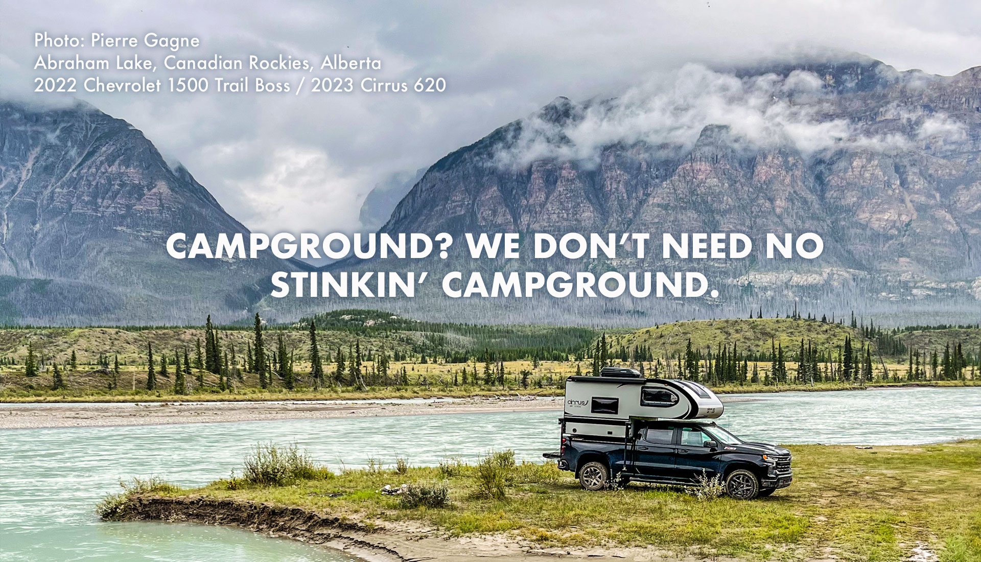 TCM Attitude Stinkin Campground