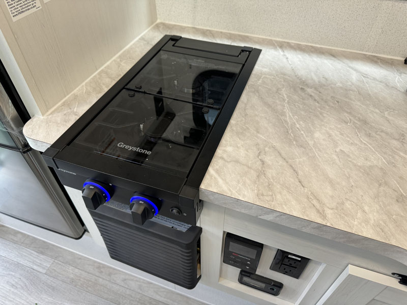 Two Burner Cooktop Palomino