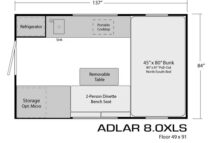 Soaring Eagle Adlar 8.0XLS Floor Plan