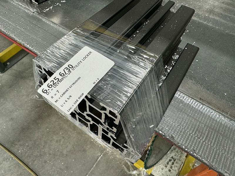 Adventurer truck campers labeled materials