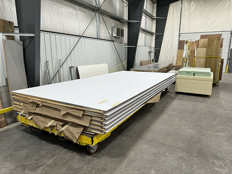 Adventurer truck campers bonded walls