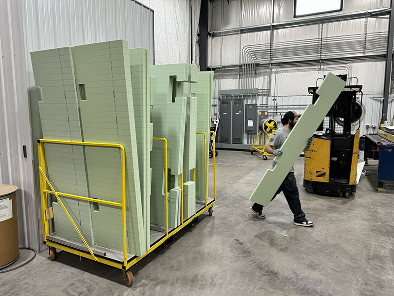 Adventurer truck campers composite panel puzzle