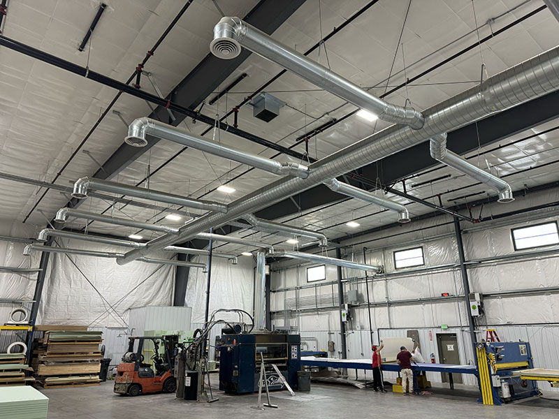 Adventurer truck campers temperature control