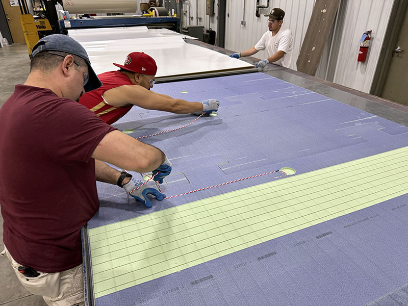 Adventurer truck campers composite puzzle pieces coming together