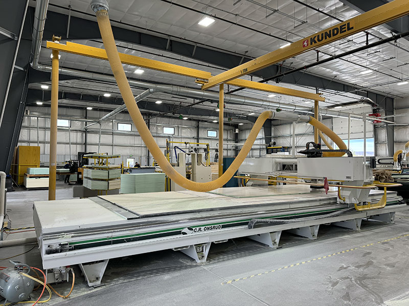 Adventurer truck campers CNC cutter