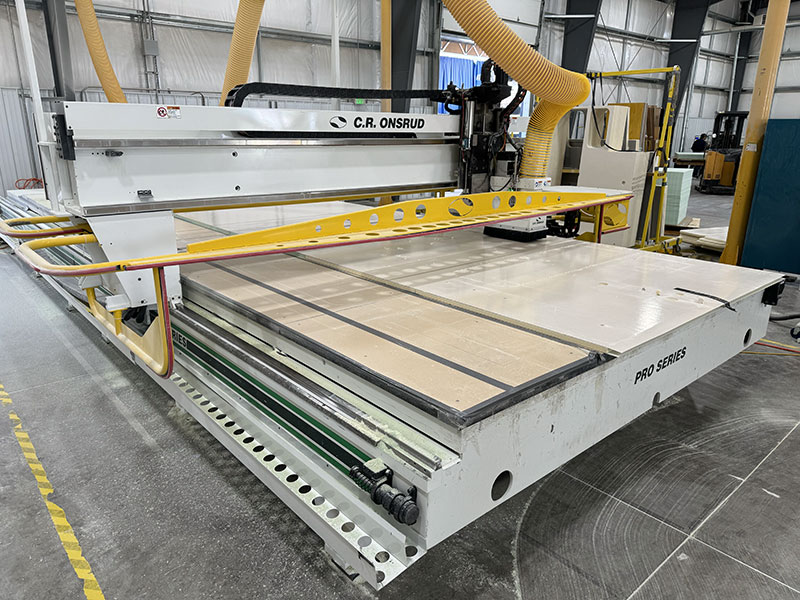 Adventurer truck campers CNC 