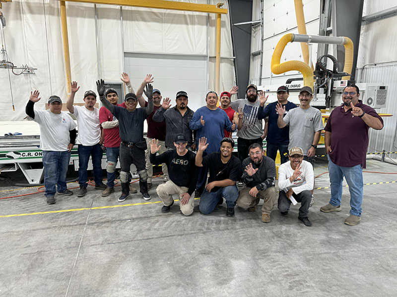 Adventurer APOC team photo