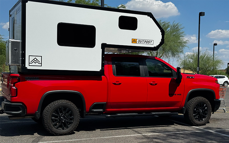 Outpost 6.5 on Chevy Silverado 2500.