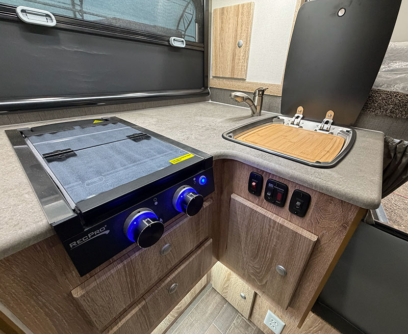 Northstar Offoada Interior Kitchen Cooktop Sink