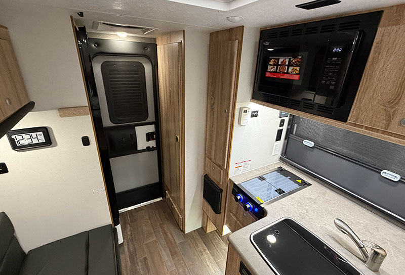 Northstar Offoada Interior Wide Cabover Back Door