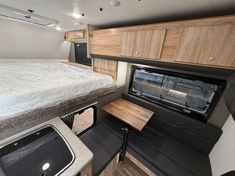 Northstar Offoada Interior Wide Dinette Lagun Window