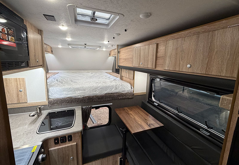 Northstar Offoada Interior Wide Dinette Table Window