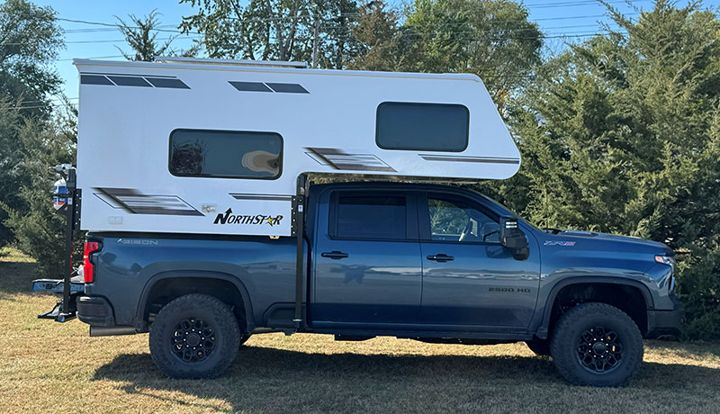 Northstar Offroada Camper On Truck