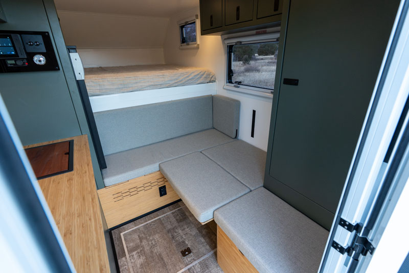 Outpost Dinette Into A Bed