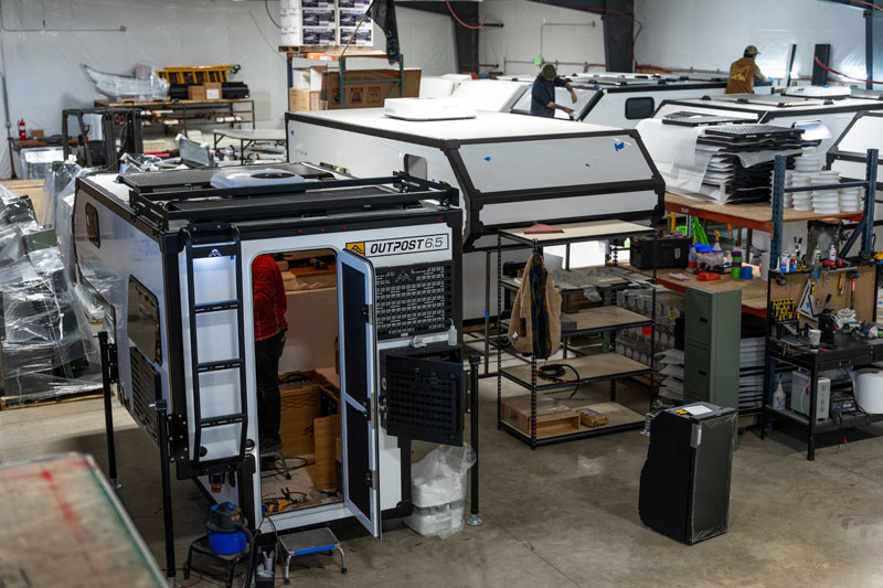 Outpost Factory In Bayside, Colorado