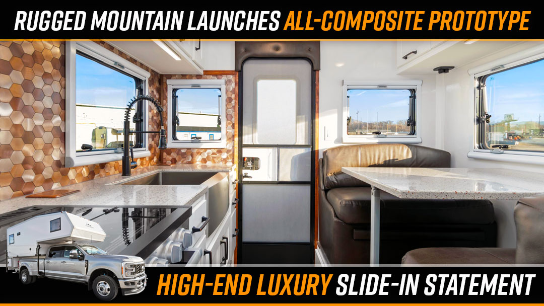 Rugged Mountain Granite Platinum Composite Camper