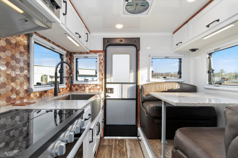 Rugged Mountain Granite Platinum Back