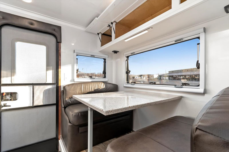 Rugged Mountain Granite Platinum Dinette