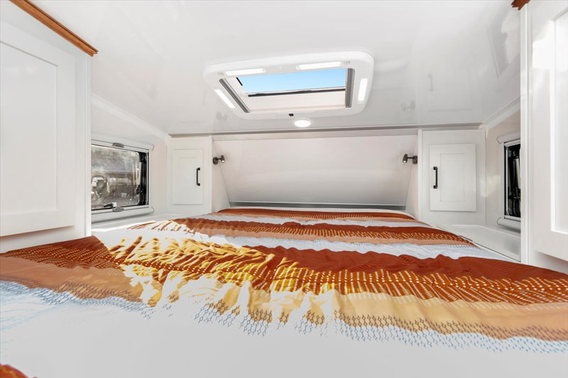 Rugged Mountain Granite Platinum Overcab