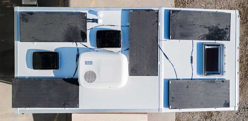 Rugged Mountain Granite Platinum Roof