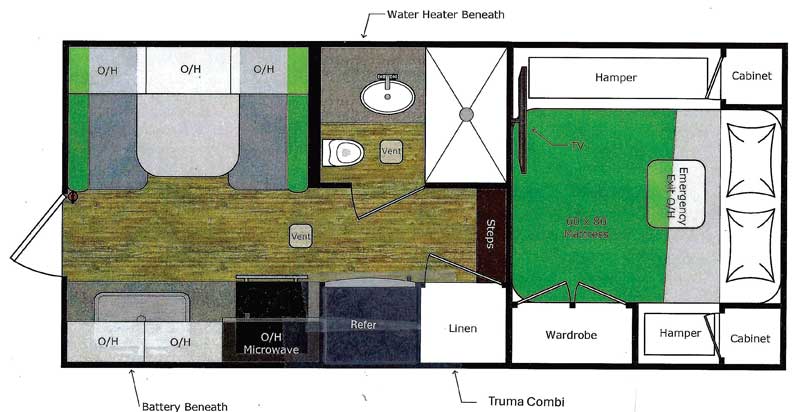Rugged Mountain Granite Platinum Floor Plan