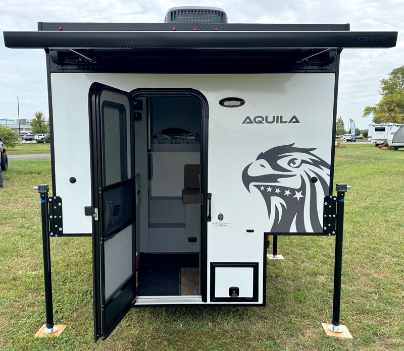 Soaring Eagle Aquila Entry Door