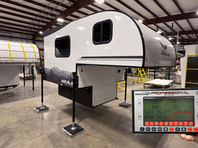 Soaring Eagle Campers Weight Of The Aquila