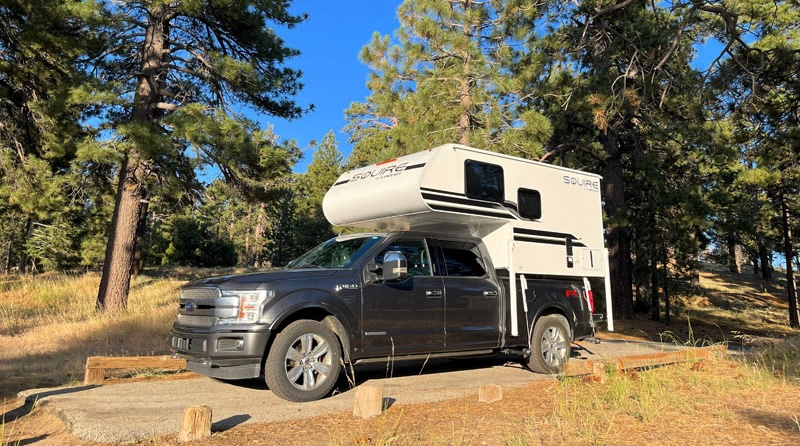 Squire 610 Exterior Drivers Side