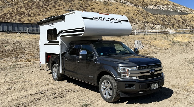 Squire 610 Exterior Front Passenger Three Quarters