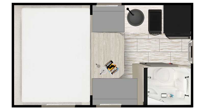 Squire 610 Floor Plan