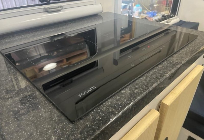 Hallmark Vail Fogatti Induction Stovetop