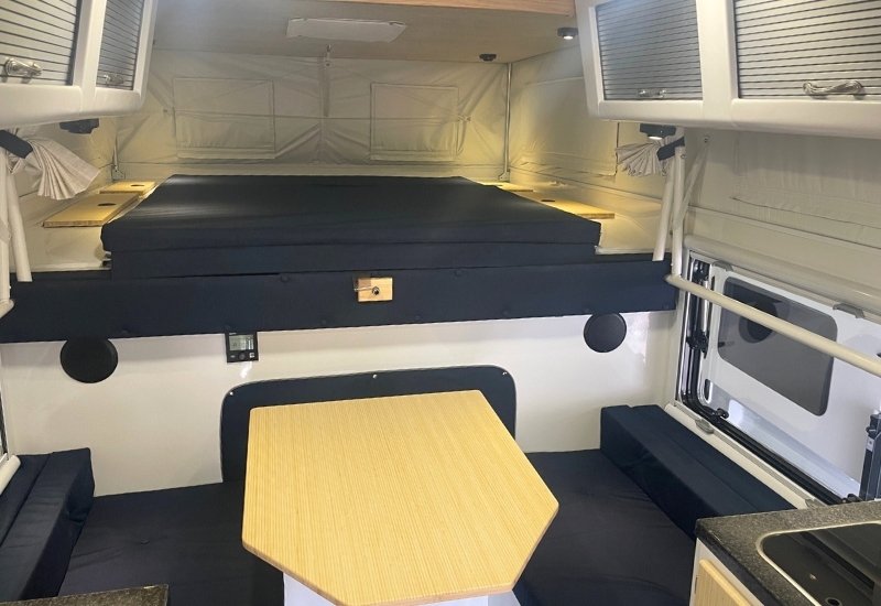 Hallmark Vail Interior Cabover Area