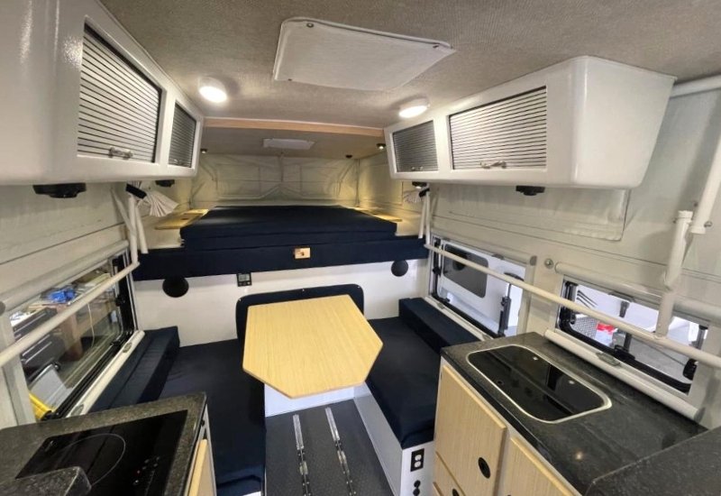 Hallmark Vail Interior Overview From Rear Looking Forward