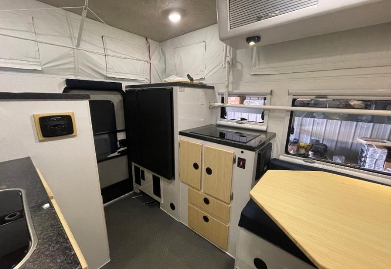 Hallmark Vail Interior Passenger Side Cabinetry