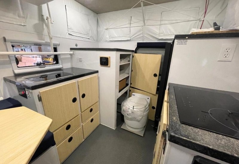 Hallmark Vail Interior With Passenger Side Toilet Out