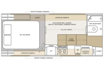 Kingstar KRUZR 10 Floorplan 