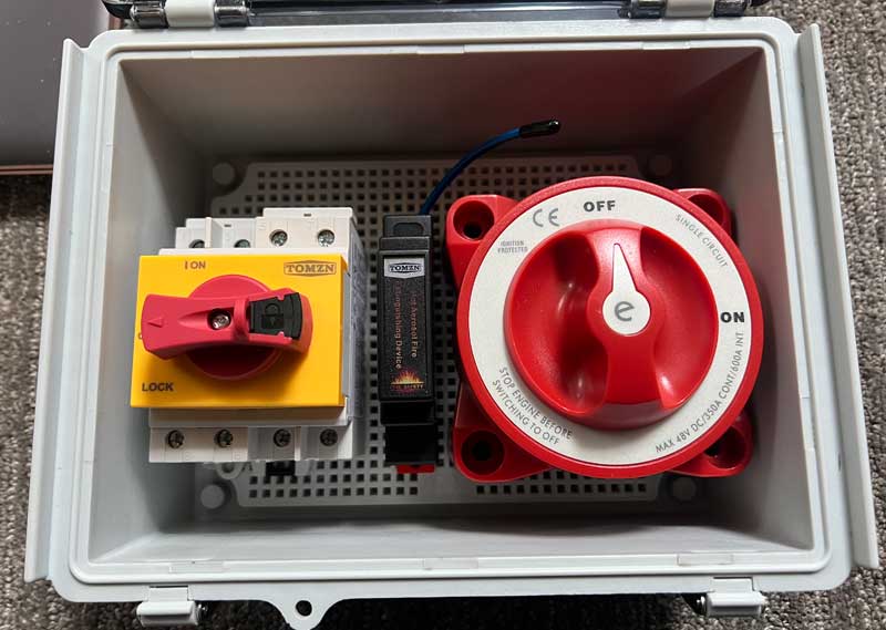 Lance 1191 Fire Suppression Device