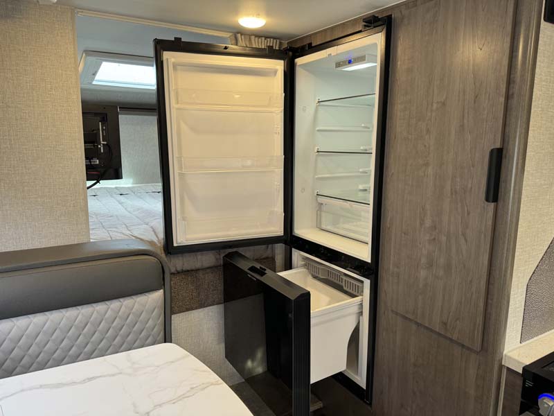 Lance 1191 Refrigerator Open