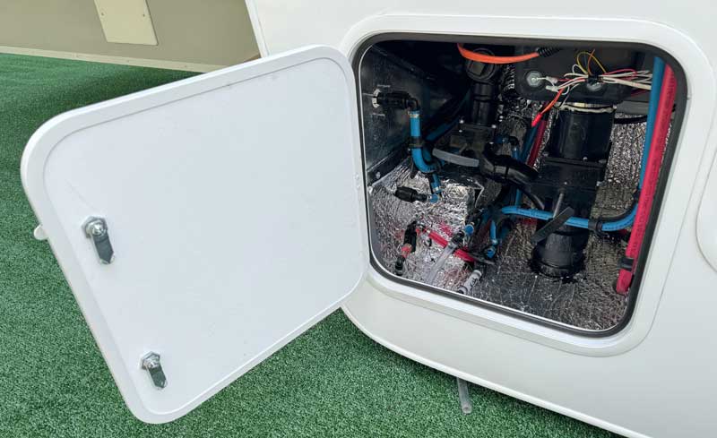 Lance Water Lines 1191 Camper