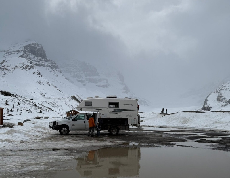 Northern-Lite-Icefields-Parkway-Jasper-Alberta-Canada