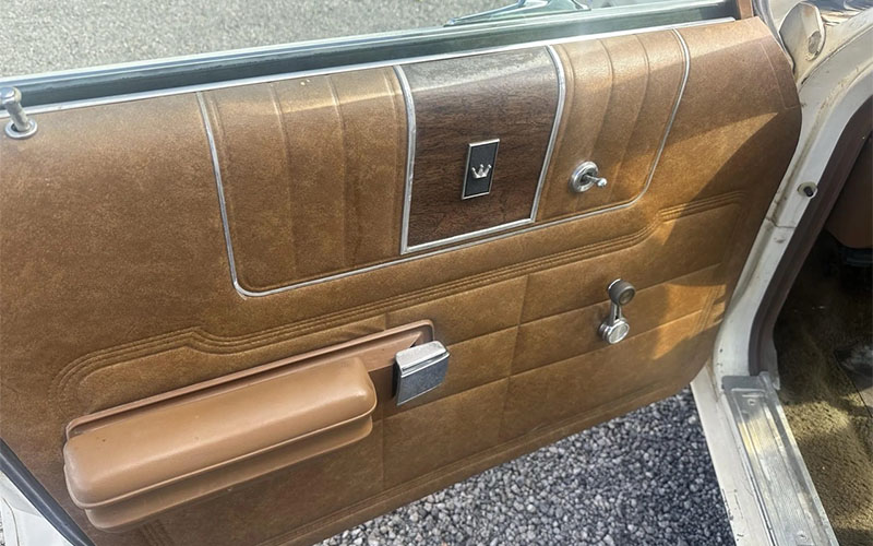 1971 Ford Country Sedan Interior Door Leather Drivers Side Large