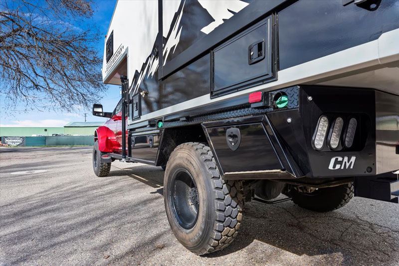 CM Bed Carrying Rugged Mountain Denali 3SC