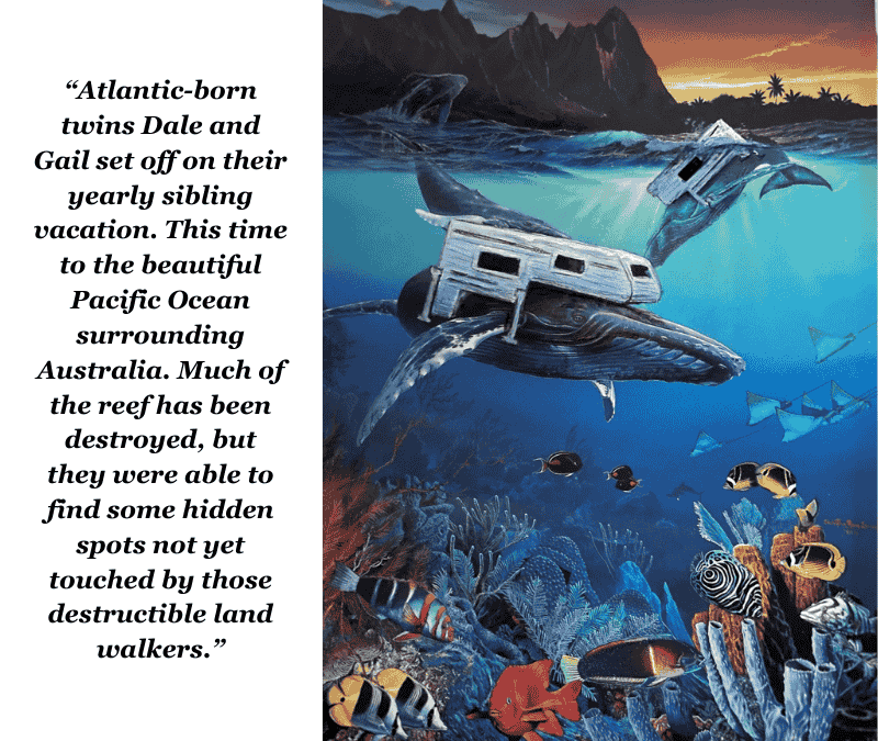 CamPets By Scott Wilhelm Painting Of Whales