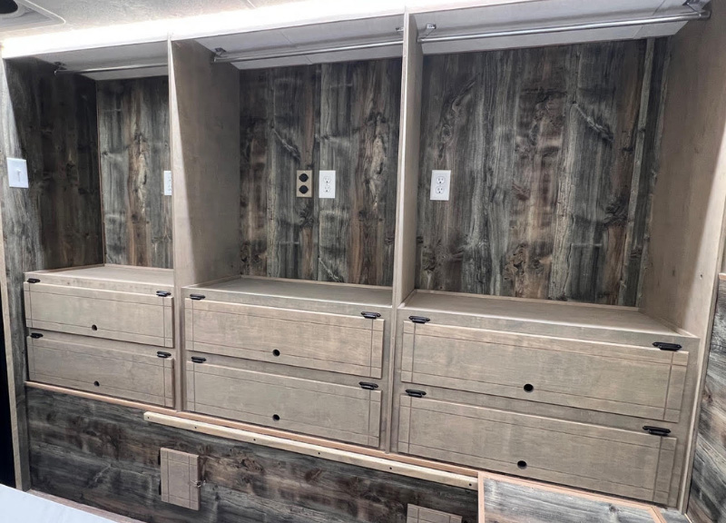 Capri Retreat Interior Storage