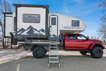 Buyers Guide Rugged Mountain Denali 3SC Triple Slide  Flatbed Truck Camper