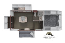 Buyers Guide Denali 3SC Triple Slide Truck Camper Floorplan